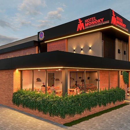 Hotel Monoky Campo Novo do Parecis Exterior photo