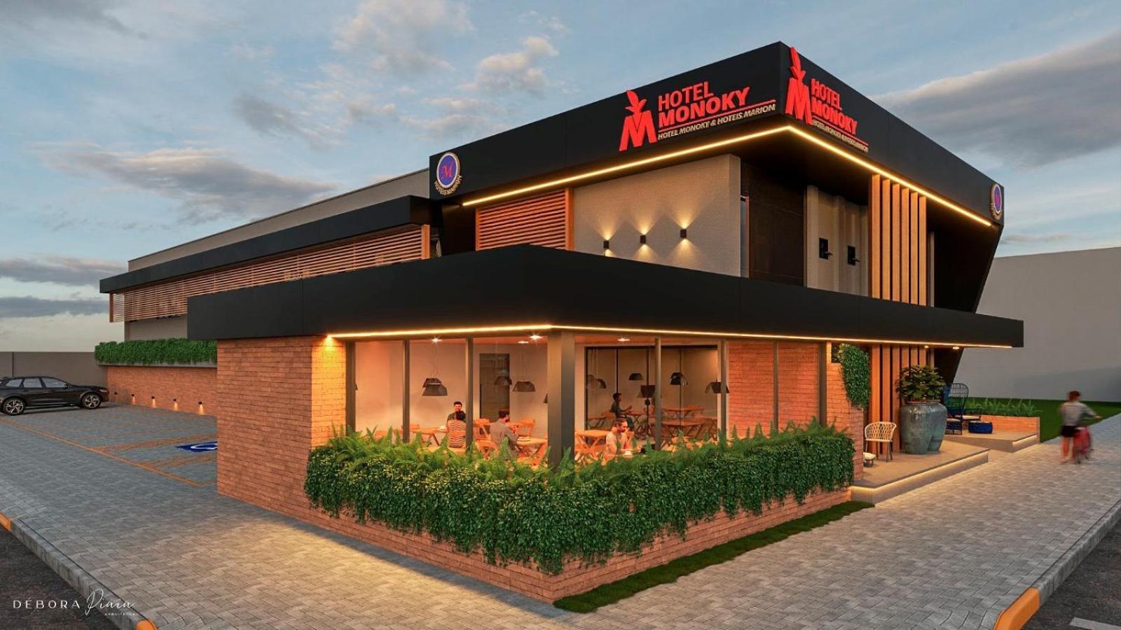 Hotel Monoky Campo Novo do Parecis Exterior photo